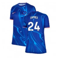 Maglie da calcio Chelsea Reece James #24 Prima Maglia Femminile 2024-25 Manica Corta